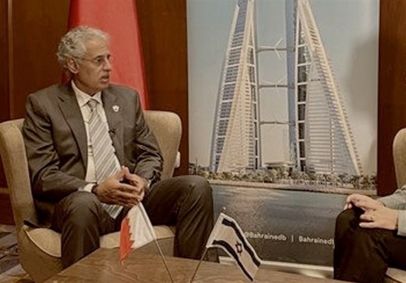 وزیر بحرینی پیام سازشکاری سعودی‌ها را به اطلاع صهیونیست‌ها رساند