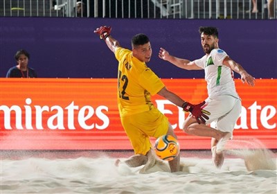  قهرمانی فوتبال ساحلی آسیا ۲۰۲۳| پیروزی پُرگل ایران در نخستین گام 