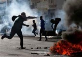Palestinians Injured after Clashes with Israeli Forces during Protest against Nablus Siege