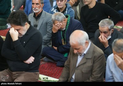 مراسم تشییع پیکر آیت‌الله عباسعلی اختری نماینده مردم تهران در مجلس خبرگان رهبری