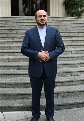محسن منصوری معاون اجرایی رئیس جمهور در حاشیه جلسه هیئت دولت 