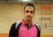 محمدرضا دستیار سرمربی تیم ملی بسکتبال با ویلچر شد