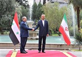وزیر خارجه سوریه با امیرعبداللهیان دیدار کرد