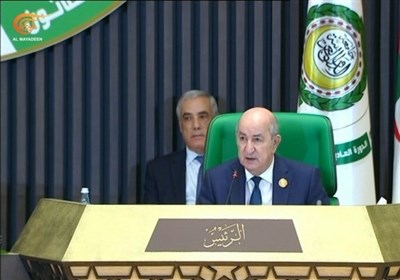  رئیس جمهور الجزایر از سازمان ملل خواست فلسطین را به رسمیت بشناسد 