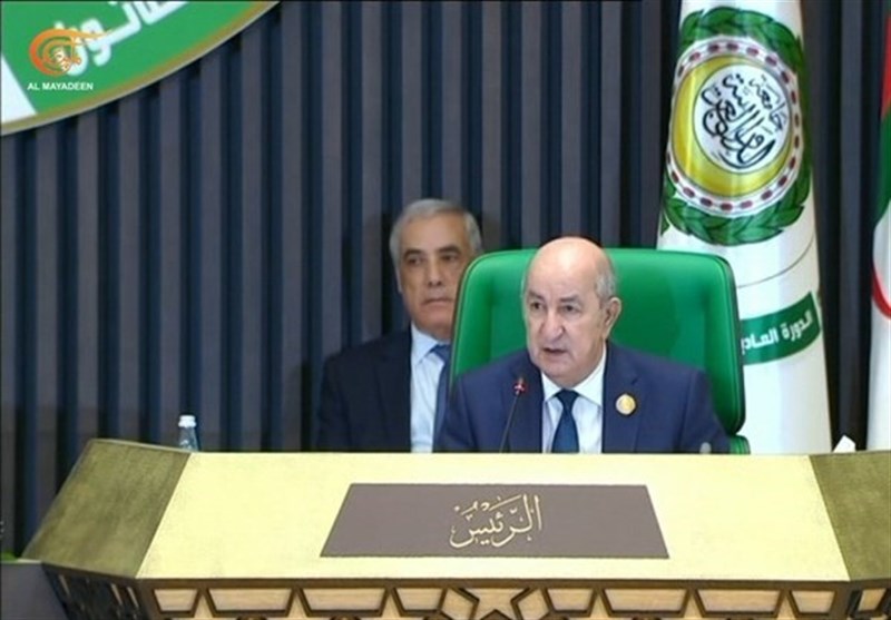 رئیس جمهور الجزایر از سازمان ملل خواست فلسطین را به رسمیت بشناسد