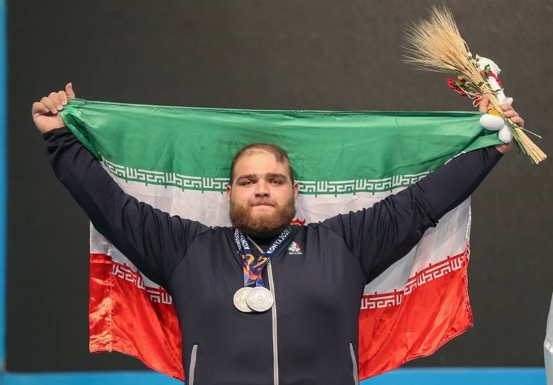 وزنه‌برداری قهرمانی آسیا | درخشش علیرضا یوسفی با شکستن رکورد جوانان جهان / 2 نقره برای ایران در فوق‌سنگین