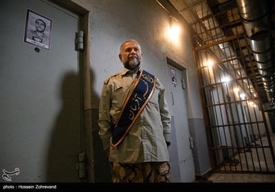 قنبر راسخ عظمت زندانی سیاسی مبارز پیش انقلاب و دبیر فجرآفرینان نیرو های مسلح 