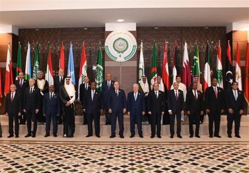 بیانیه پایانی نشست سران الجزایر صادر شد/ سران عرب همچنان به دنبال سراب سازش