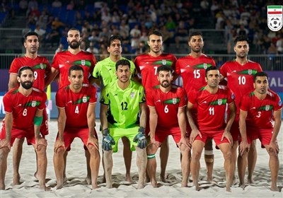  فوتبال ساحلی جام بین قاره‌ای| ایران، آمریکا را شش‌تایی کرد 