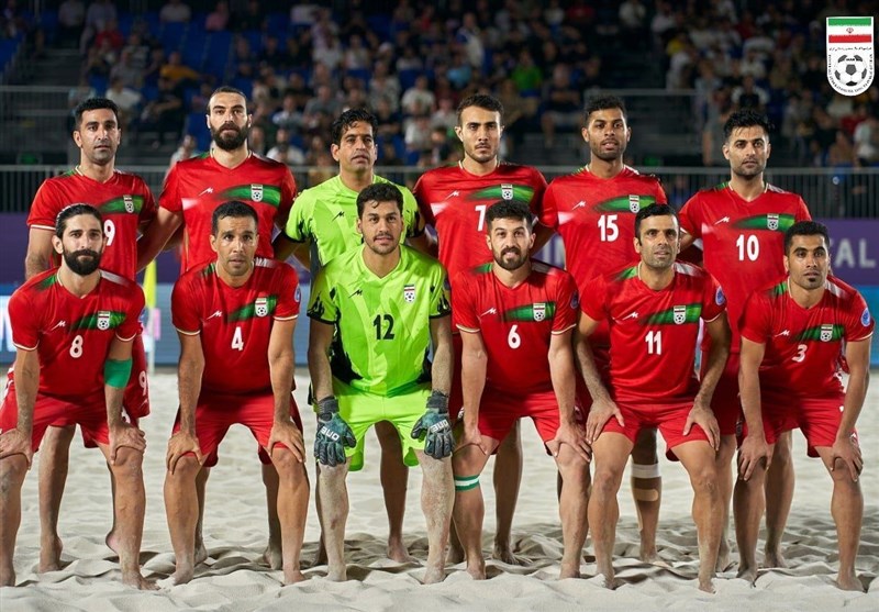 فوتبال ساحلی جام بین قاره‌ای| ایران، آمریکا را شش‌تایی کرد