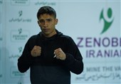 بوکس قهرمانی آسیا| کامبک خسروی در مقابل حریف کامبوجی/ ایران با 3 نماینده در روز سوم