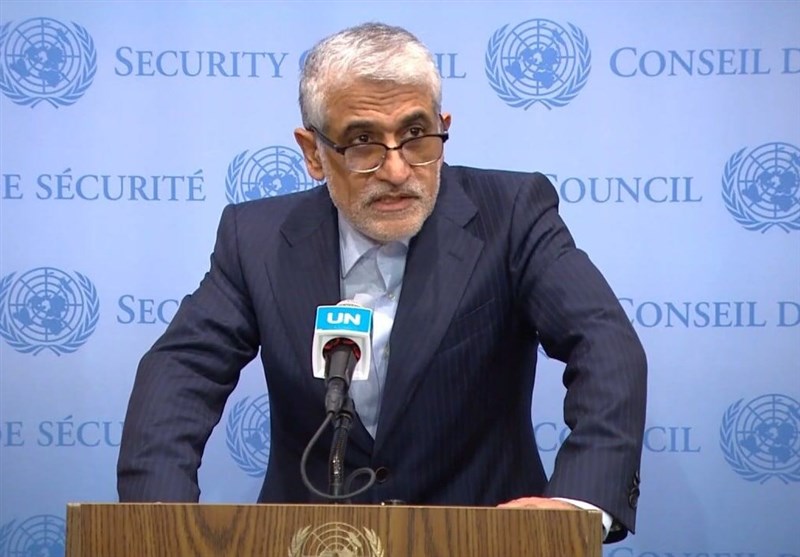 درخواست ایران از شورای امنیت برای محکومیت نقض حاکمیت و تمامیت ارضی سوریه