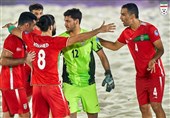 İran Plaj Futbolu Milli Takımı Yarı Finale Yükseldi