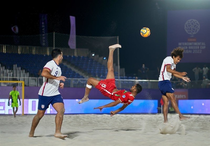 Iran to Play UAE at 2022 Intercontinental Beach Soccer Cup Semis