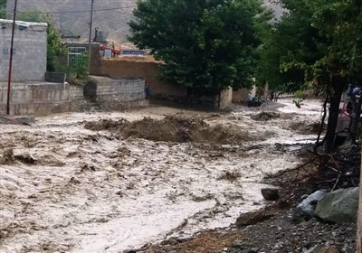 امدادرسانی هلال احمر به بیش از ۳۰۰ نفر متاثر از سیل در استان کرمان 