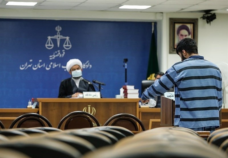 دادگاه اغتشاشگران تهران؛ رسیدگی به اتهامات اغتشاشگری که یک شهروند را مجروح کرد + فیلم