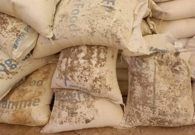 توزیع مواد غذایی فاسد توسط برنامه جهانی غذا در «تخار»