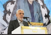 شهدای مدافع سلامت استان بوشهر با حضور معاون وزیر کشور تجلیل شدند + تصویر