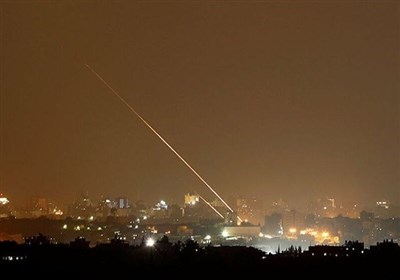  ارتش صهیونیستی: ۳ فروند راکت از غزه شلیک شده است 