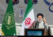 رئیسی: ایران 43 سال است آزاد شده و به اسارت در نمی‌آید/ دمیدن در آتش اغتشاش و ناامنی خدمت به آمریکاست