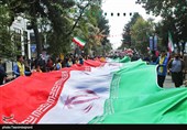 193 هزار دانش‌آموز خراسان شمالی در راهپیمایی 13 آبان شرکت می‌کنند