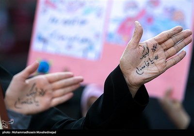 مسيرات طهران في اليوم الوطني لمقارعة الاستكبار العالمي