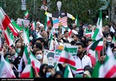 راهپیمایی ۱۳ آبان در تهران - 1