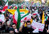 راهپیمایی ۱۳ آبان در تهران - 1