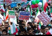 راهپیمایی ۱۳ آبان در تهران - 1