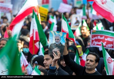  مطالبه عمومی در راهپیمایی ۱۳ آبان / خواستار برخورد جدی با اغتشاشگران هستیم 