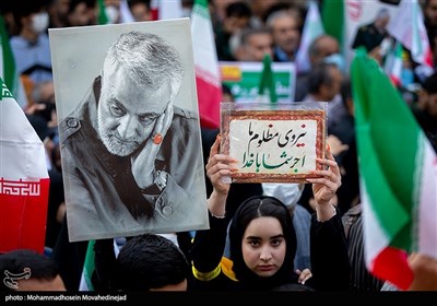 مسيرات طهران في اليوم الوطني لمقارعة الاستكبار العالمي