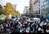 راهپیمایی 13 آبان در تهران - 3