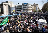 راهپیمایی 13 آبان در تهران - 3
