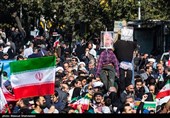 راهپیمایی 13 آبان در تهران - 3