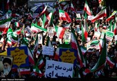 راهپیمایی 13 آبان در تهران - 3