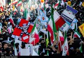 راهپیمایی 13 آبان در تهران - 3