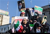 راهپیمایی 13 آبان در تهران - 3
