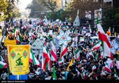 راهپیمایی 13 آبان در تهران - 3