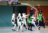 لیگ برتر بسکتبال زنان| چهار تیم مرحله نیمه نهایی مشخص شدند