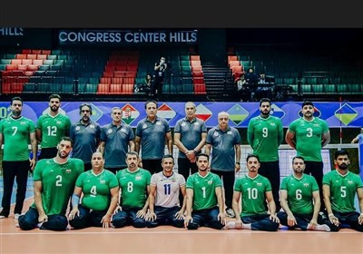 تداوم صدرنشینی مقتدرانه تیم ملی والیبال نشسته در رنکینگ جهانی 