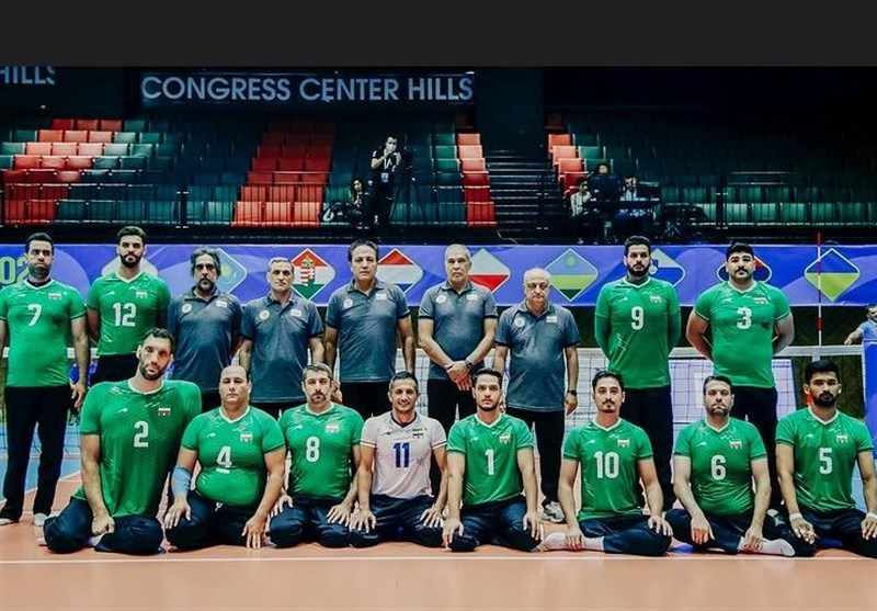 تیم ملی والیبال نشسته ایران برای هشتمین بار قهرمان جهان شد