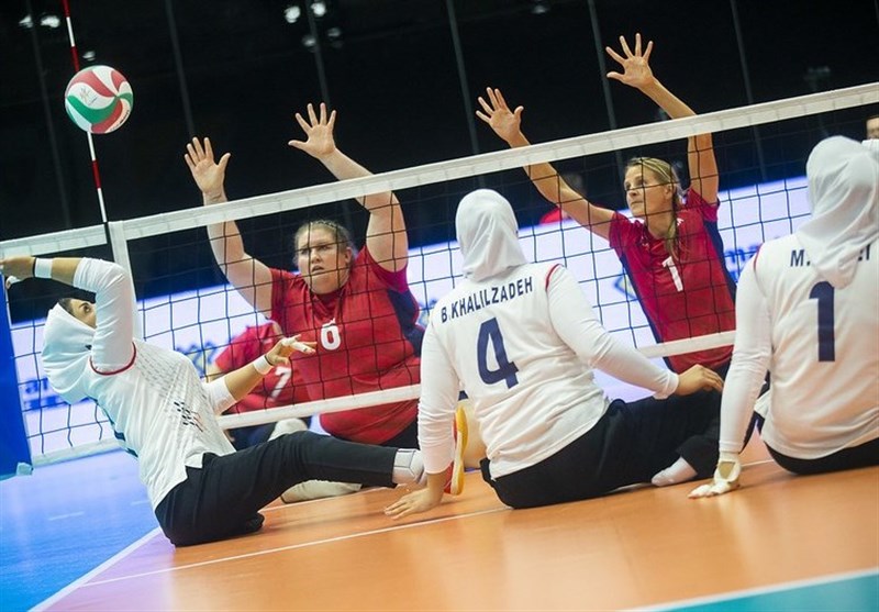 Iran’s Women Team Loses to US at Sitting Volleyball World C’ships