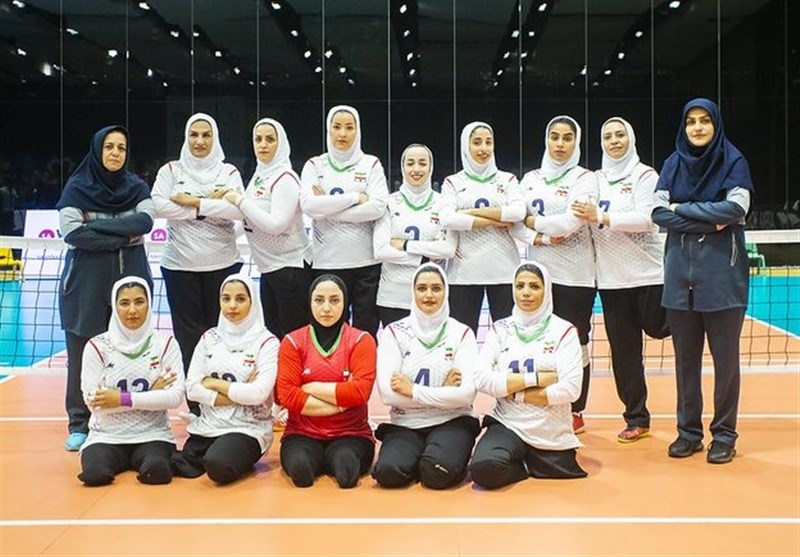 والیبال نشسته بانوان| شکست تیم بانوان ایران مقابل قهرمان پارالمپیک در گام نخست