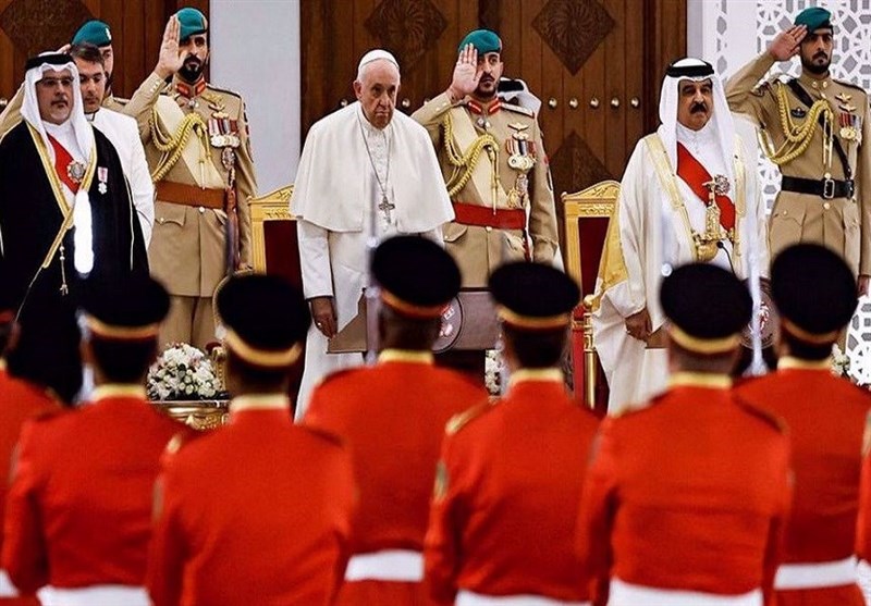 Manama Regime Exploiting Pope’s Visit to Cover Up Its Crimes: Opposition