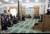 مراسم عزاداری وفات حضرت معصومه(س) در بوشهر برگزار شد + تصویر