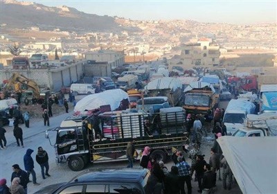  بازگشت دومین گروه آوارگان سوری از لبنان 