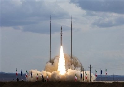  پرتاب ماهواره «ثریا» به مدار ۷۵۰ کیلومتری با ماهواره‌ بر «قائم ۱۰۰» سپاه 