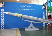 Iran Unveils New Air Defense Missile