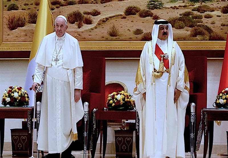 Protesters Demand Release of Bahraini Political Prisoners amid Pope’s Visit