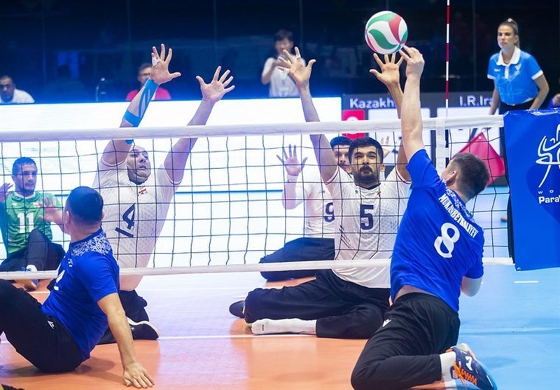 Iran’s Men’s Eases Past Kazakhstan at Sitting Volleyball Worlds